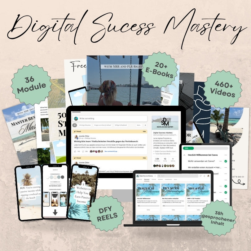 DSM- Digital Success Mastery