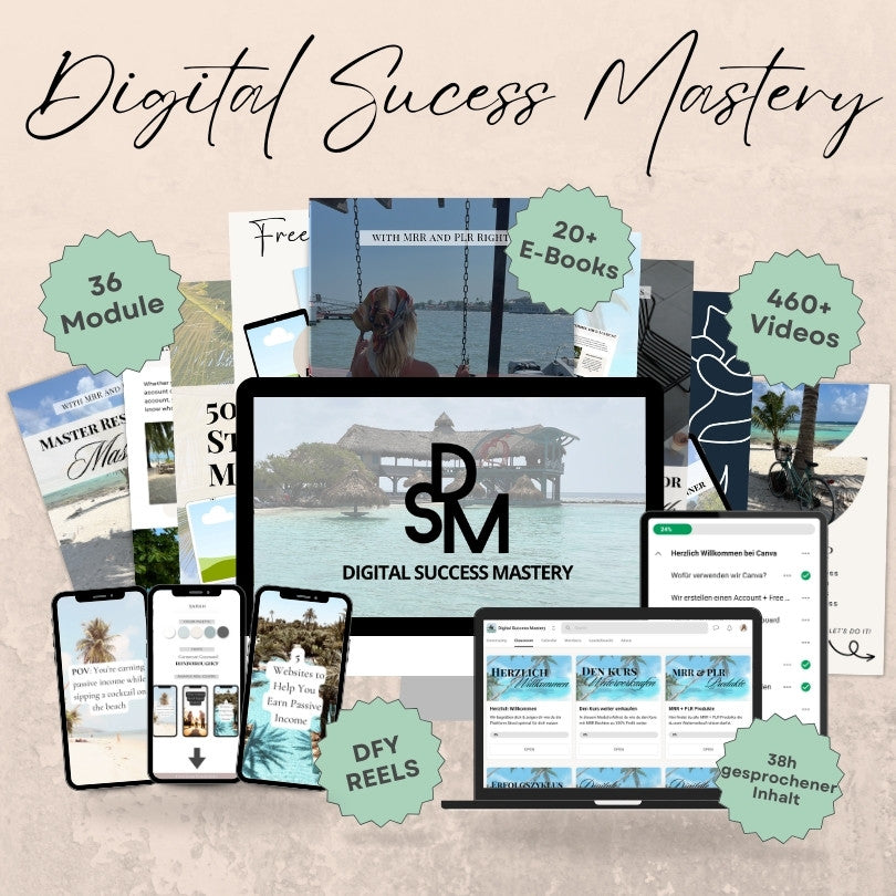 DSM- Digital Success Mastery